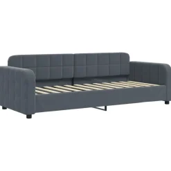 vidaXL Lit de repos 80x200 cm velours