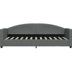 vidaXL Lit de repos sans matelas 80x200 cm tissu
