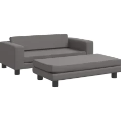 vidaXL Lit pour chien avec extension 100x50x30 cm similicuir