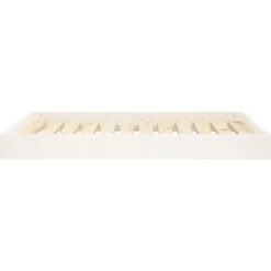 vidaXL Lit pour chien 101,5x74x9 cm Bois de pin solide