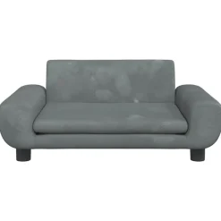 vidaXL Lit pour chien 70x45x33 cm velours