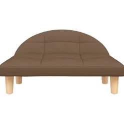 vidaXL Lit pour chien 70x52x30 cm tissu