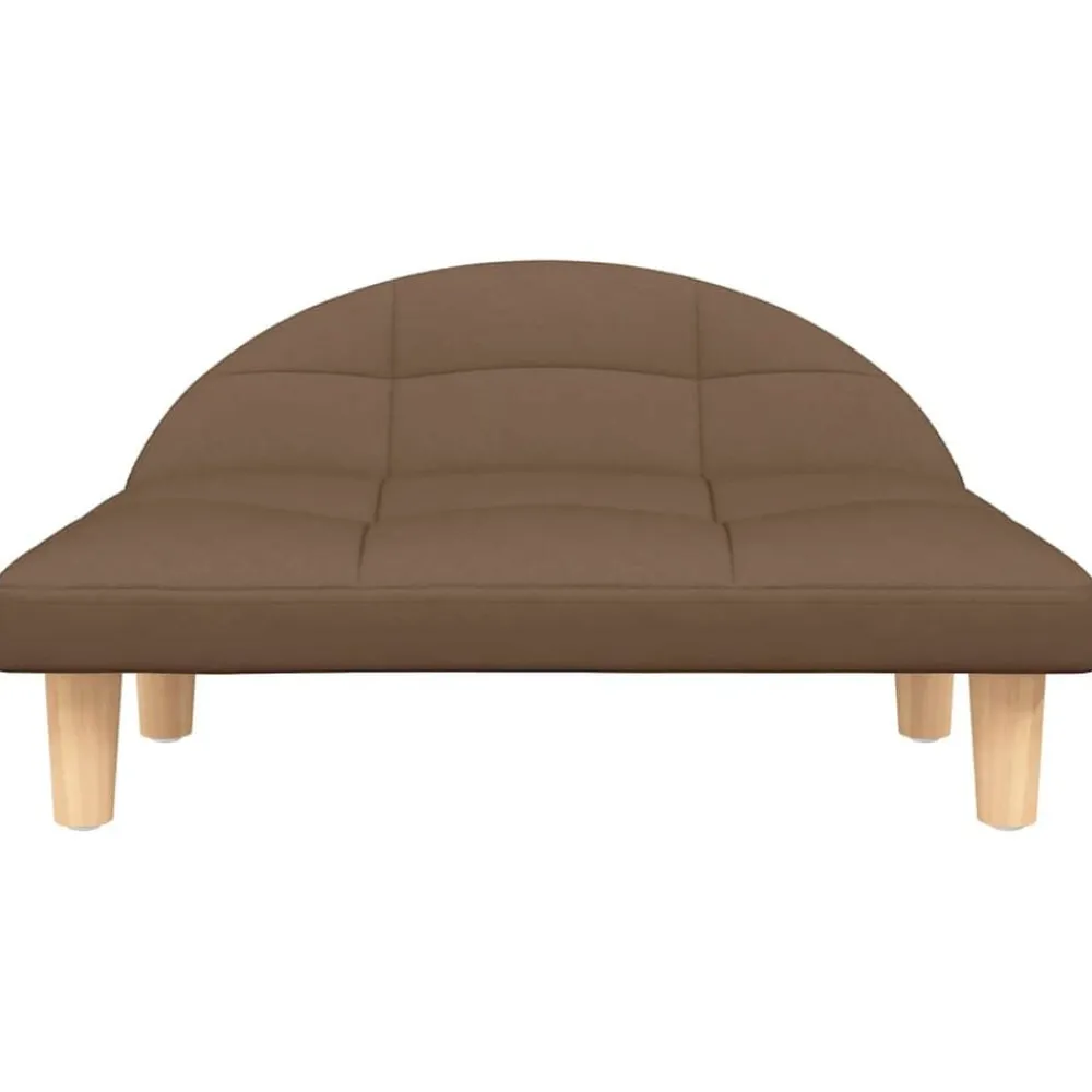 vidaXL Lit pour chien 70x52x30 cm tissu