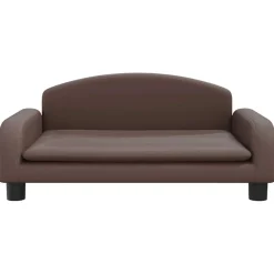 vidaXL Lit pour chien 70x45x30 cm similicuir