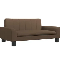 vidaXL Lit pour chien 70x45x30 cm tissu