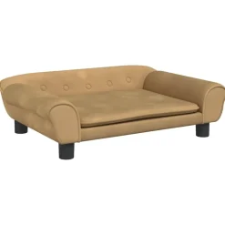 vidaXL Lit pour chien 70x48x22 cm velours
