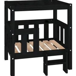 vidaXL Lit pour chien 65,5x50,5x70 cm Bois de pin solide