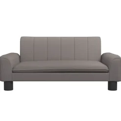 vidaXL Lit pour chien 70x45x30 cm tissu