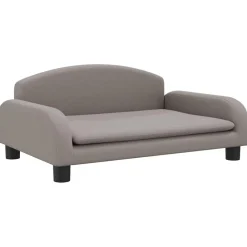 vidaXL Lit pour chien 70x45x30 cm tissu