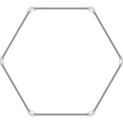 vidaXL Lit surélevé de jardin Acier galvanisé 129x129x77 cm