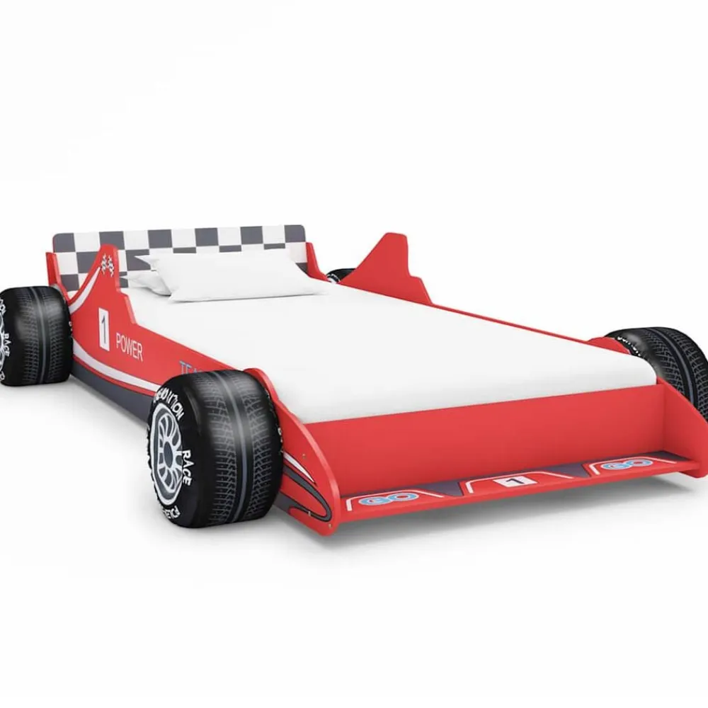 vidaXL Lit voiture de course pour enfants 90 x 200 cm