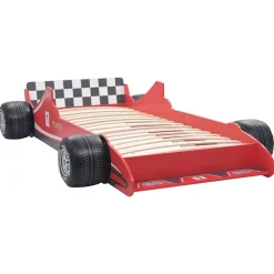 vidaXL Lit voiture de course pour enfants 90 x 200 cm