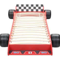 vidaXL Lit voiture de course pour enfants 90 x 200 cm