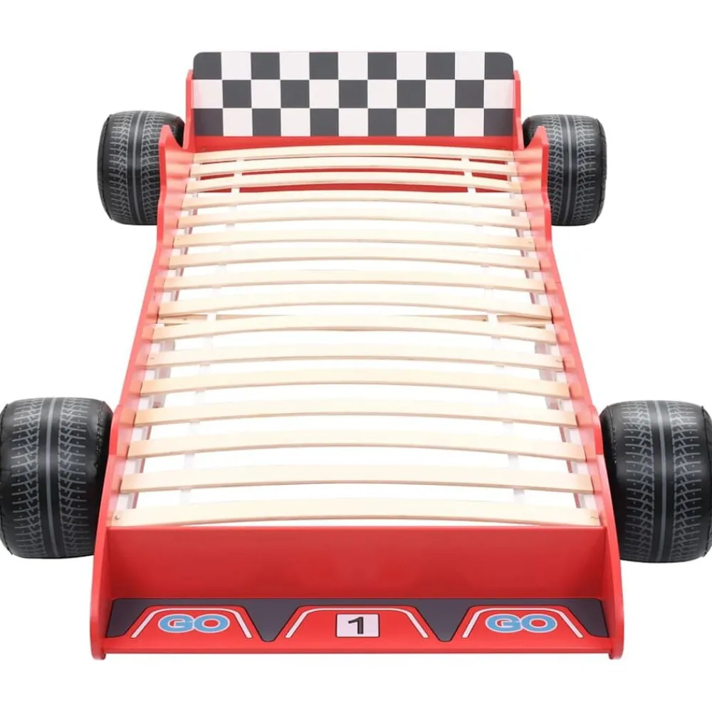 vidaXL Lit voiture de course pour enfants 90 x 200 cm