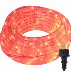 vidaXL Lumière en corde avec 1200 LED 50 m PVC