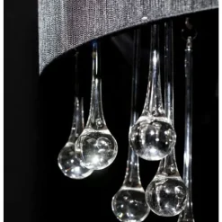 vidaXL Lustre avec 85 cristaux