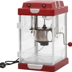 vidaXL Machine à pop-corn 2,5 oz