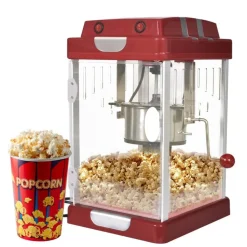 vidaXL Machine à pop-corn 2,5 oz