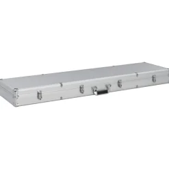 vidaXL Mallette pour arme à feu é 134 x 35 x 12 cm Aluminium