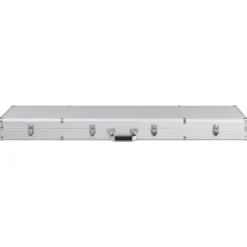 vidaXL Mallette pour arme à feu é 134 x 35 x 12 cm Aluminium