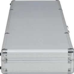 vidaXL Mallette pour arme à feu é 134 x 35 x 12 cm Aluminium