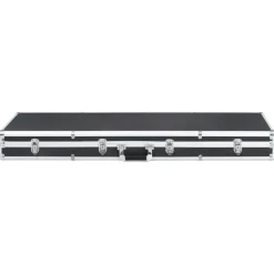 Pour Adultes-vidaXL Mallette pour arme à feu 118 x 38 x 12 cm Aluminium Noir