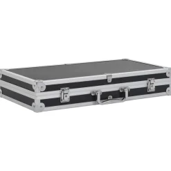 vidaXL Mallette pour arme à feu Aluminium ABS