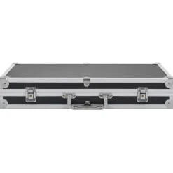 vidaXL Mallette pour arme à feu Aluminium ABS