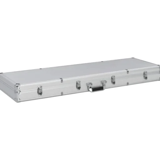 vidaXL Mallette pour arme à feu é 118 x 38 x 12 cm Aluminium