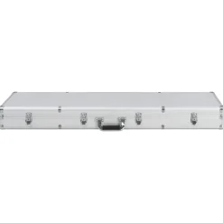 vidaXL Mallette pour arme à feu é 118 x 38 x 12 cm Aluminium