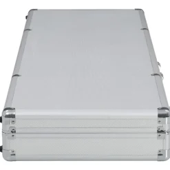 vidaXL Mallette pour arme à feu é 118 x 38 x 12 cm Aluminium