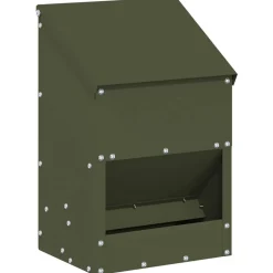 vidaXL Mangeoire pour poules 21 x 16 x 33 cm