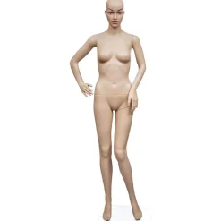 Commerce De Détail-vidaXL Mannequin de vitrine Femme B