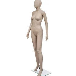 Commerce De Détail-vidaXL Mannequin de vitrine Femme Tête ronde