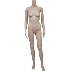 Commerce De Détail-vidaXL Mannequin de vitrine Femme sans tête