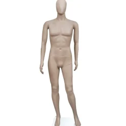 vidaXL Mannequin de vitrine Homme Tête ronde