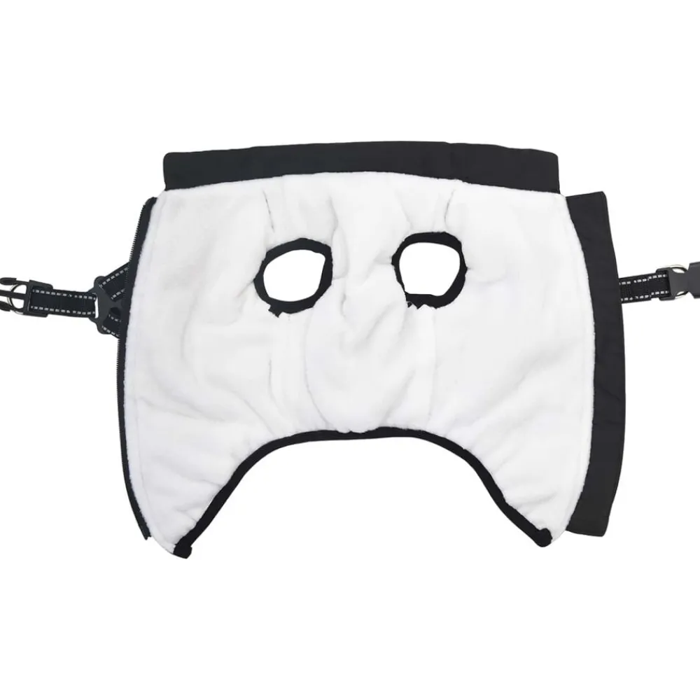 vidaXL Manteau pour chien L24 Fleece et Polyester