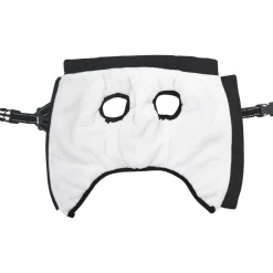 Articles Pour Animaux De Compagnie-vidaXL Manteau pour chien L40 Fleece et Polyester Noir