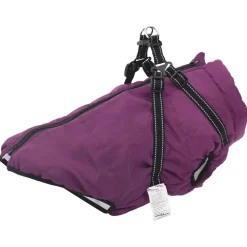 vidaXL Manteau pour chien L52 Fleece et Polyester