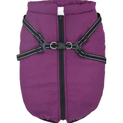 vidaXL Manteau pour chien L52 Fleece et Polyester