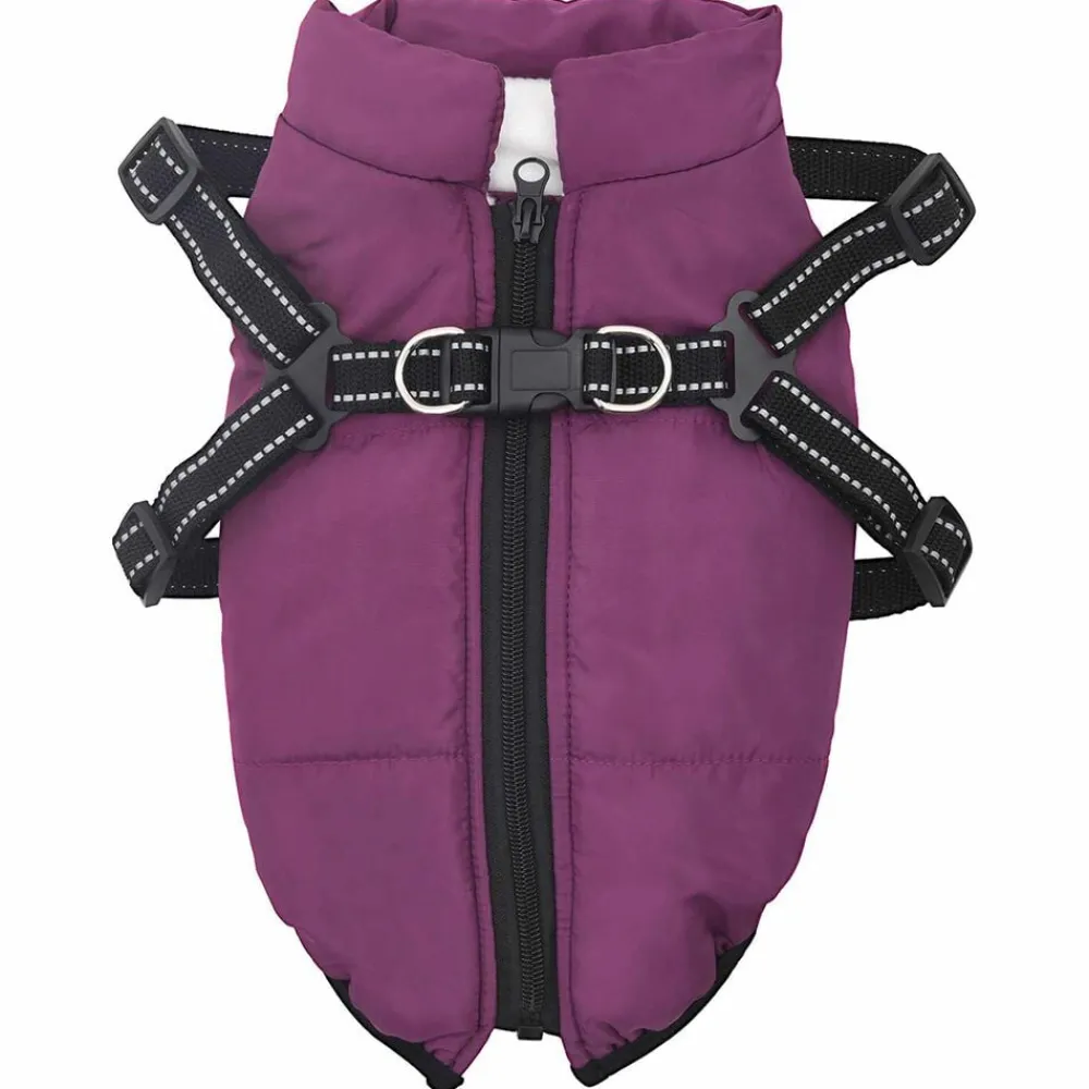 vidaXL Manteau pour chien L36 Fleece et Polyester