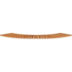 Piscine & Spa-vidaXL Marches de bain à remous 2 pcs bois massif d'acacia