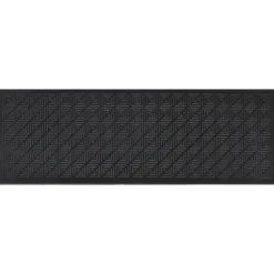 vidaXL Marches d'escalier 10 pcs 25x75 cm caoutchouc