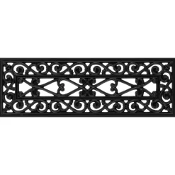 vidaXL Marches d'escalier 10 pcs 25x75 cm caoutchouc