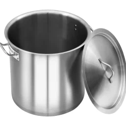 Arts De La Table & Arts Culinaires-vidaXL Marmite 26 L 32x32 cm Acier inoxydable