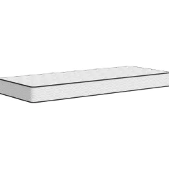 vidaXL Matelas à ressorts bonnell moyen 80x200 cm