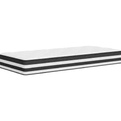 vidaXL Matelas à ressorts ensachés moyen 80x200 cm