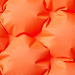 Loisirs De Plein Air-vidaXL Matelas de camping autogonflant et oreillers 2 personnes Orange