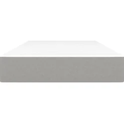 vidaXL Matelas de lit à ressorts ensachés fermeté moyenne 80x200x20cm Tissu