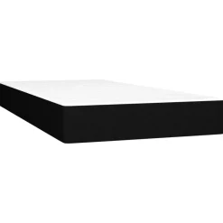 vidaXL Matelas de lit à ressorts ensachés fermeté moyenne 80x200x20 cm Tissu
